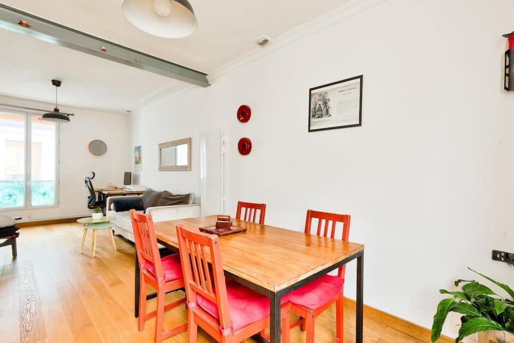 Appartement Superb T2 Bien Equipe Proche Du Canal Saint-martin